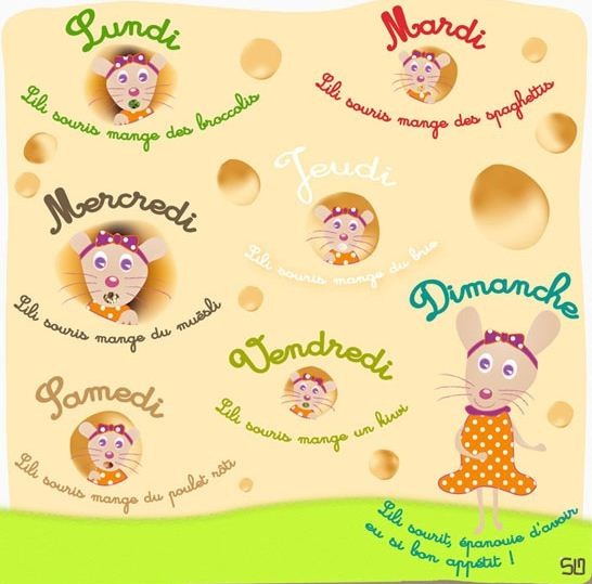 Chanson Pour Apprendre Les Jours De La Semaine Une façon originale d'apprendre les jours de la semaine