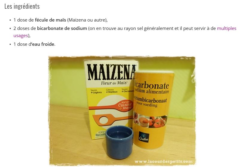 Recette de la pâte autodurcissante