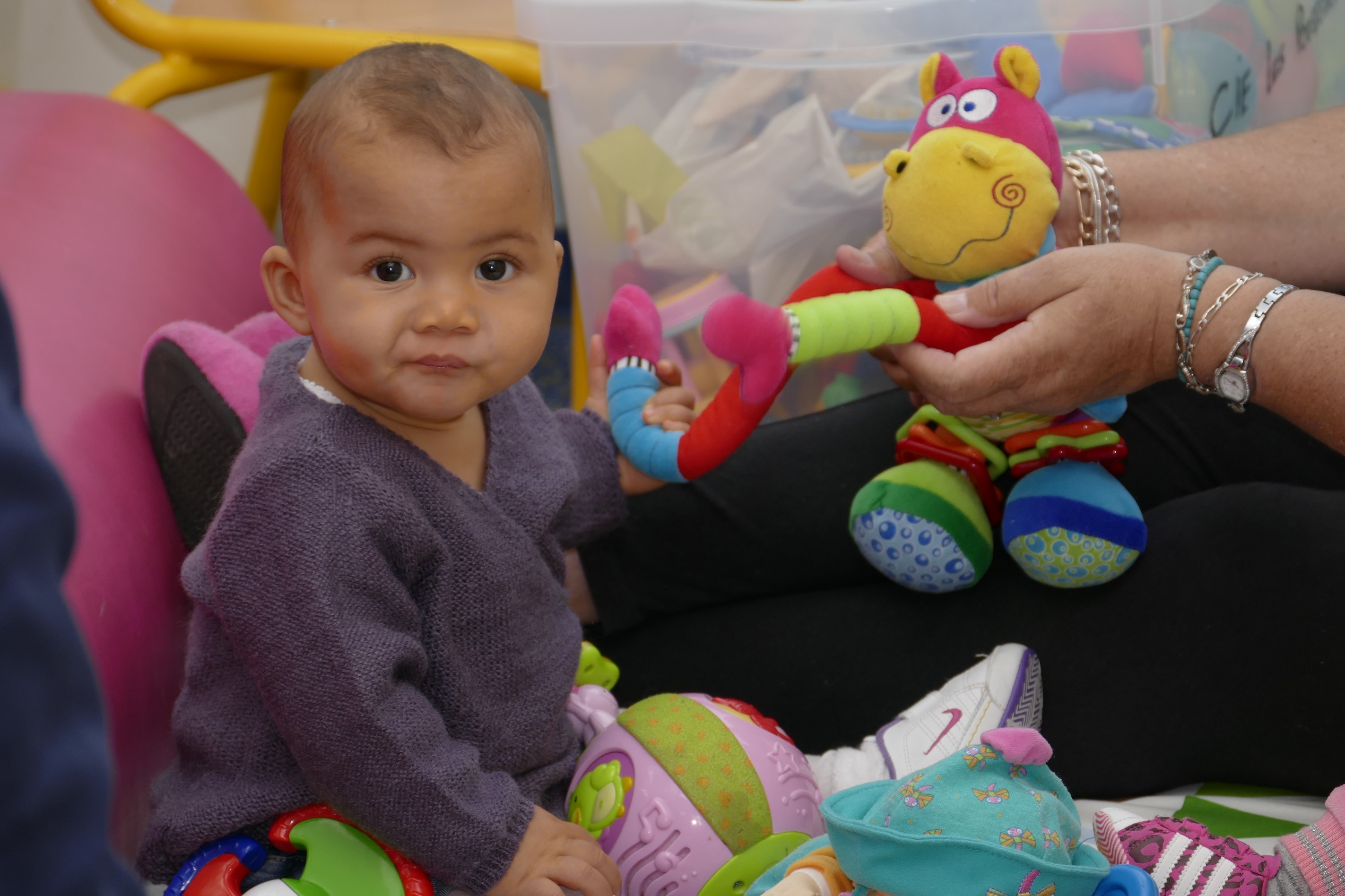 Même pas peur de ce drôle de doudou