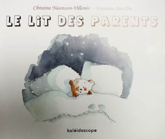 Livre "Le lit des parents"